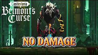 Castlevania Belmont's Curse - The Fallen No Damage