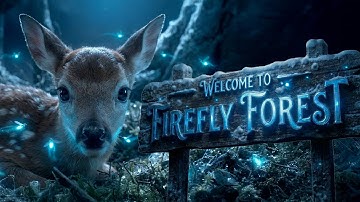 Firefly Forest | 2025 AI-Generated Christmas Advert