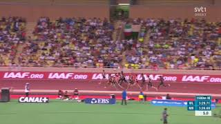 Jakob Ingebrigtsen 1500m 3:31.18