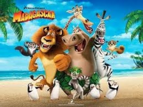 Animated Movie Rewind Of MADAGASCAR All 3 Movie