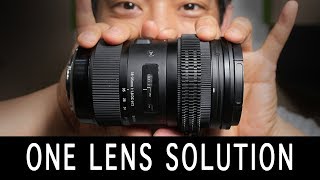 Best lens for narrative filmmaking - Sigma 18-35 f/1.8