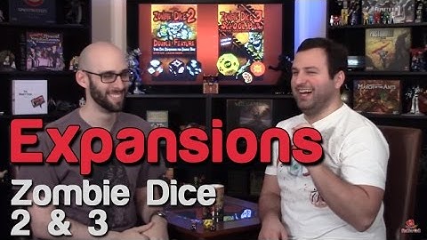 Zombie Dice 2 & 3 | Roll For Crit Expansions