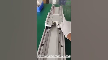 Linear Motion Guides from Tallman Robotics Limited