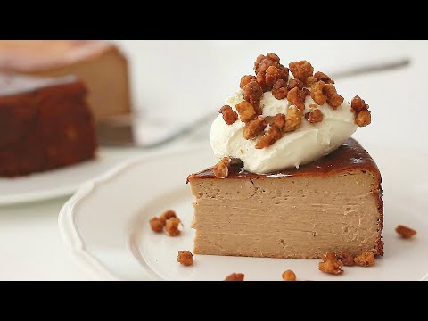     Walnut Basque Cheesecake