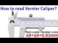 How to read vernier Calliper | Full explanation ; Part-02