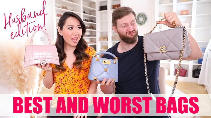 BEST AND WORST LUXURY BAGS | HUSBAND EDITION!