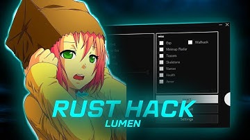 New Rust Hack 2025! FREE UNDETECTED Cheat + Aimbot DOWNLOAD