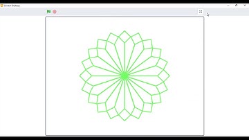 Tự học Scratch 3.0: Cách lập trình vẽ ra hình hoa văn 2