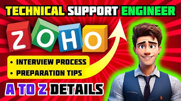 Zoho technical support engineer Interview process | Crack interview in Zoho|Zoho interview questions