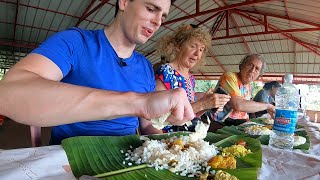 Eating Kerala Cuisine on a Backwaters Cruise 🇮🇳