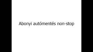 Autómentő Abony