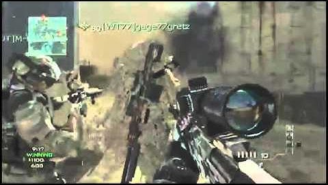 Quick Scope Car Explosion Kill - MW3