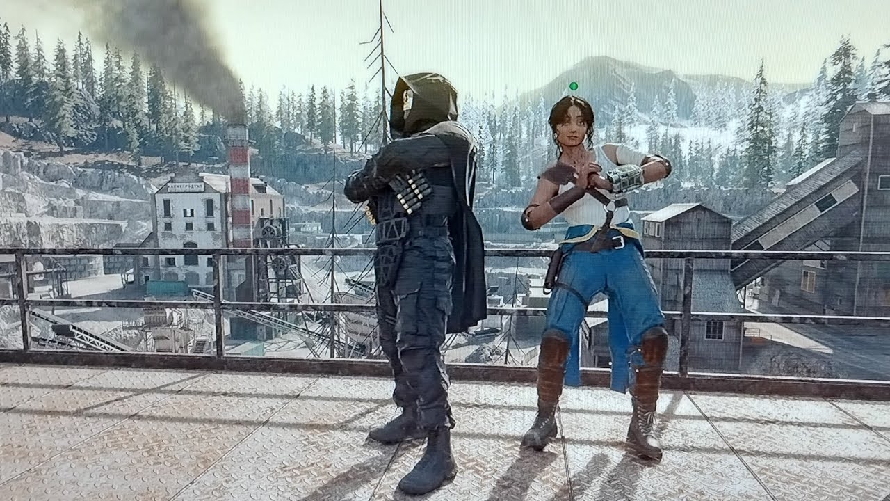 Fin de game de tous les dangers à QUARRY avec DIABLOLULU sur Verdansk