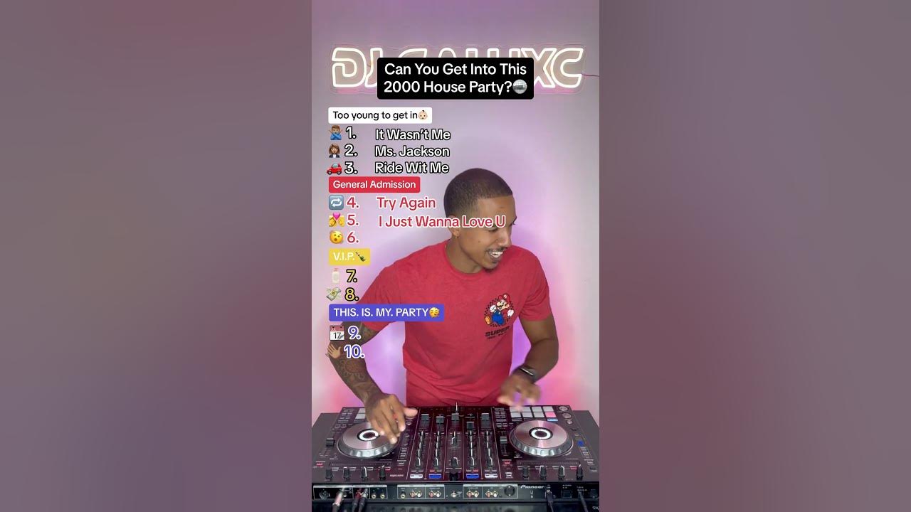 can-you-get-into-this-2000-house-party-youtube
