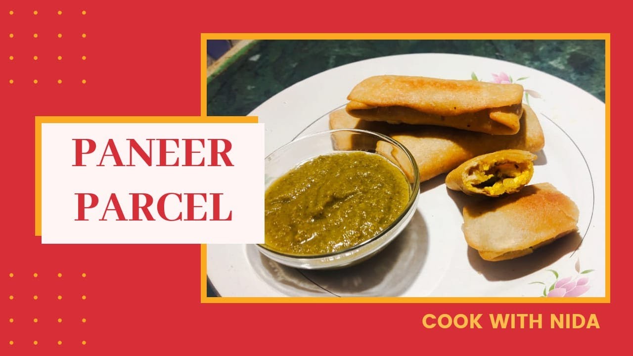 Paneer Parcel How To Make Easy hindi Too Yummy Delicious Paneer Parcel YouTube