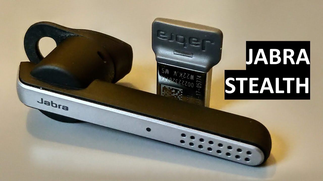 Jabra Stealth UC review and test YouTube