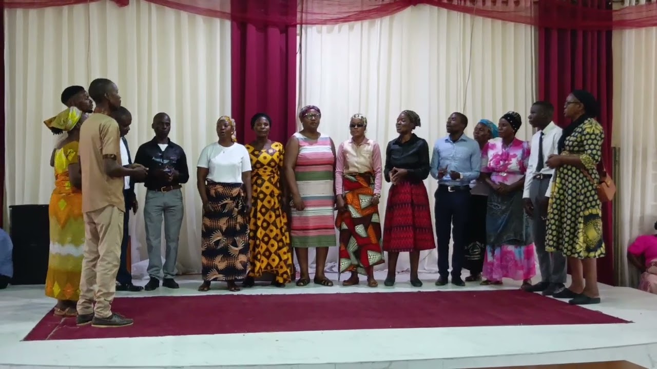 Cmml Church Choir -Nshilala utulo