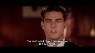 Music by Mark Shaiman in 'A Few Good Men' (1992) with Tom Cruise, Demi Moore, Kevin Bacon (1080p)