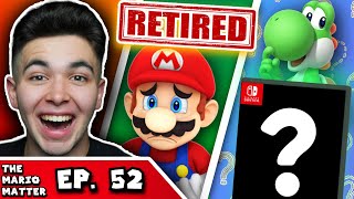 Mario's Voice Actor Retires, You Forgot This BIG Upcoming Switch Game & more! | THE MARIO MATTER #52