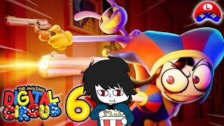 reaccionando a THE AMAZING DIGITAL CIRCUS - Ep 6 en español