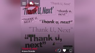 Ariana Grande - Thank U, Next ( version skyrock )