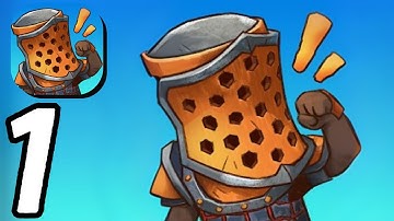 Big Helmets: Heroes of Destiny - Gameplay Walkthrough Part 1 Tutorial NEW Mobile Game (Android,ios)