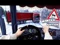 IDIOTS on the road #96 - Real Hands WINTER Edition | Funny moments - ETS2 Multiplayer