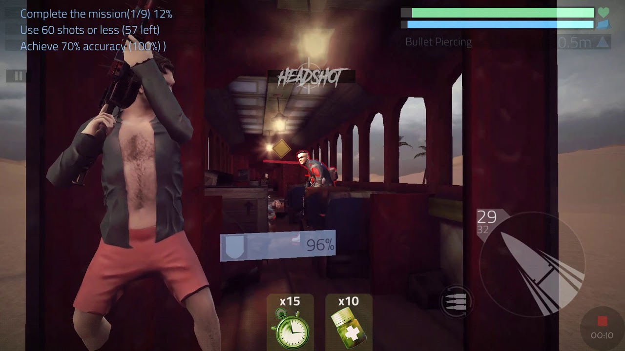 Cover Fire [Perfect!] Episode 2 Train To Al-Shaddar/Chapter 2-10 The Ticket Collector