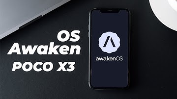 Boost Your Phone With Awaken OS Triton Android 13 POCO X3 NFC - Smooth UI Experience 🔥