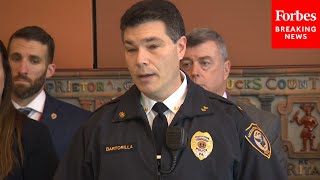 BREAKING NEWS: Arrest Of Justin Mohn For Killing His Father Discussed By Authorities In Pennsylvania