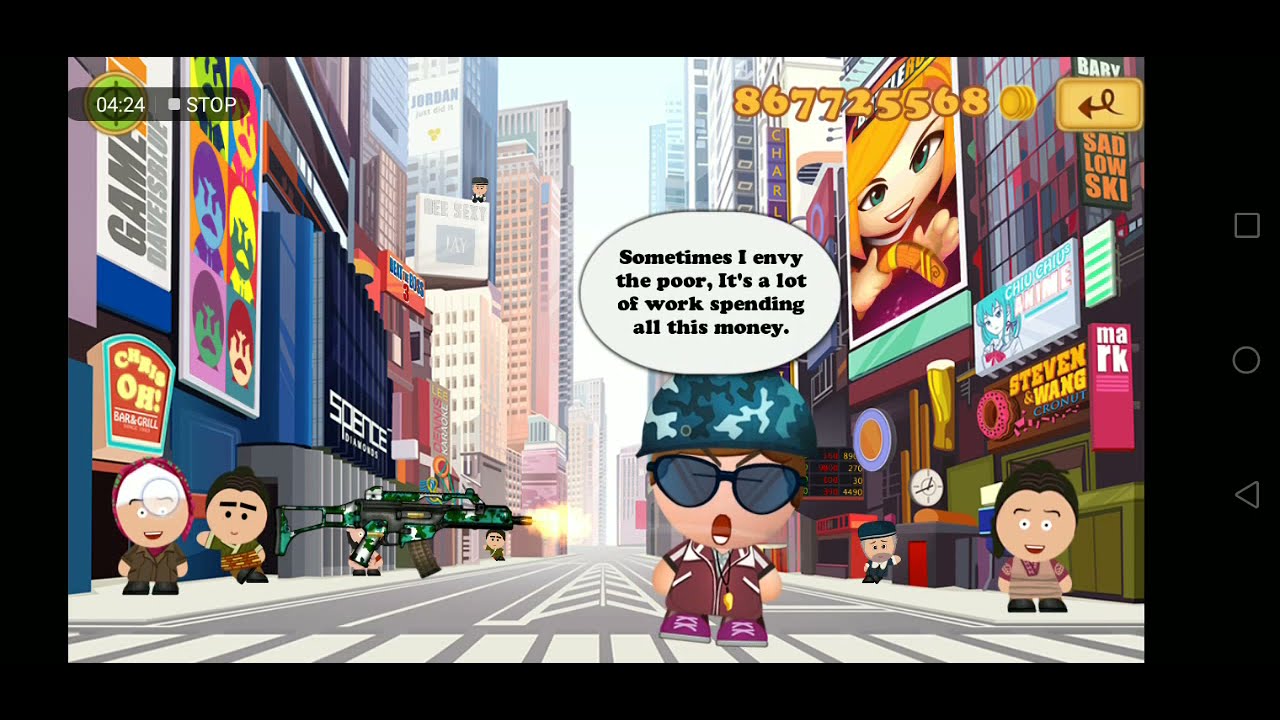 Beat the boss 3 Mod apk showcase! YouTube