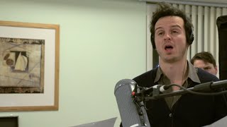 When you read all your lines from a teleprompter