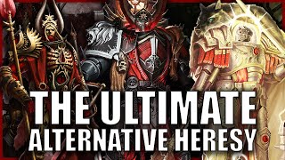 The Lion El' Heresy EXPLAINED By An Australian | Warhammer 40k Lore