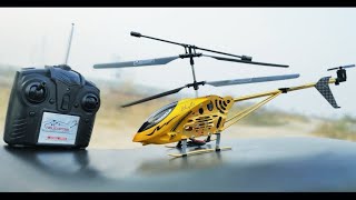 Best Big RC Helicopter 2.4G Remote Control Altitude Hold |3.5 Channel RC Helicopter