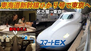 Bullet Train 東海道新幹線で名古屋からグリーン車乗るならひかり号がコスパがいい