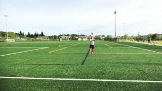 Off the bounce-reverse cruyff