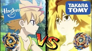 Hasbro Drain Fafnir VS Takara Tomy Drain Fafnir! | Which Drain Fafnir is Better?