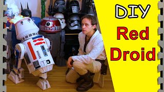 How To Make A Droid: R5 D4 (Star Wars DIY)