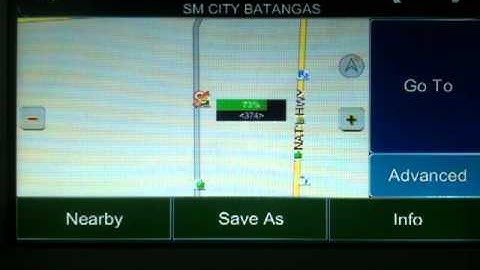 Smart-i GPS Navigation System : Setting Up RECENT using POLNAV5
