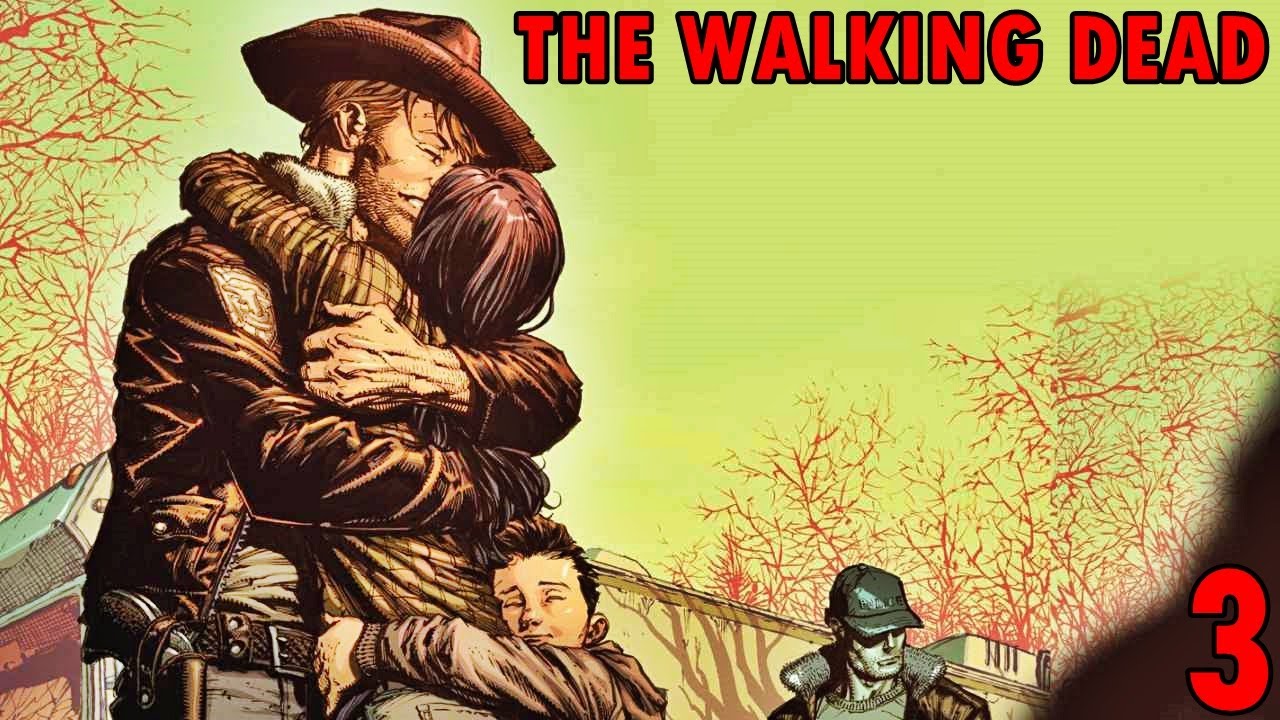เล่าคอมมิค The Walking Dead เล่มที่ 3 | ล่าสยองกองทัพผีดิบ Deluxe เวอร์ชั่นสมบูรณ์ภาพสีทั้งเรื่อง!