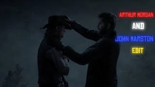 Arthur Morgan and john marston edit 2k 60 fps