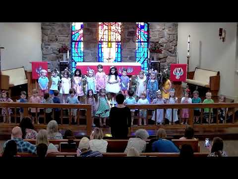 Faith Lutheran Preschool Spring Program - 4 May 945 - Faith Lutheran Collierville