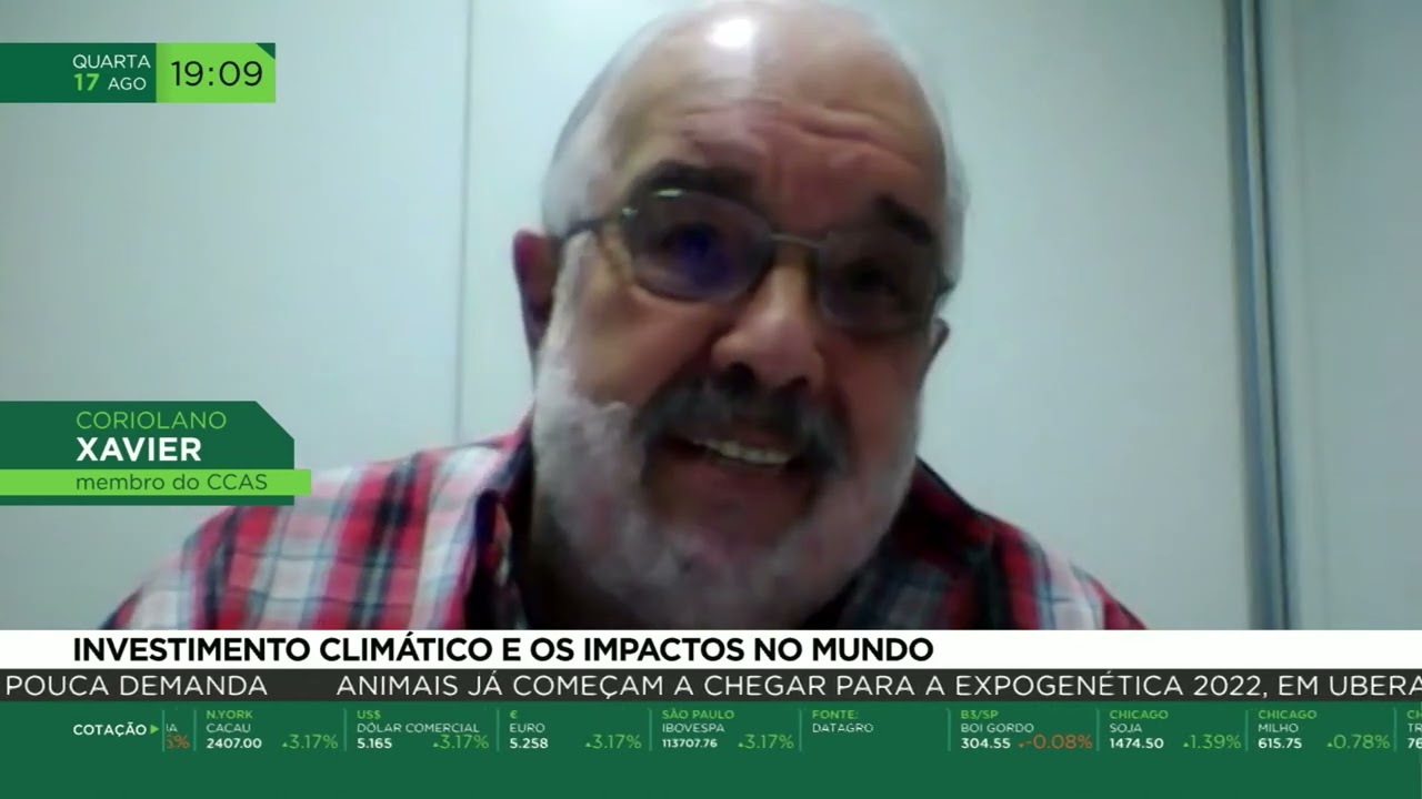 INVESTIMENTO CLIMÁTICO E OS IMPACTOS NO MUNDO