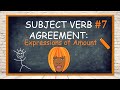 Subject-Verb Agreement Quiz