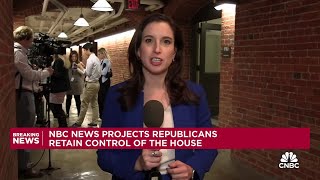 Republicans Projected To Win House Majority, Securing Gop Trifecta