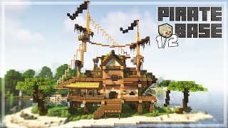 How to Build a Pirate Base / House in Minecraft - Tutorial Part 1