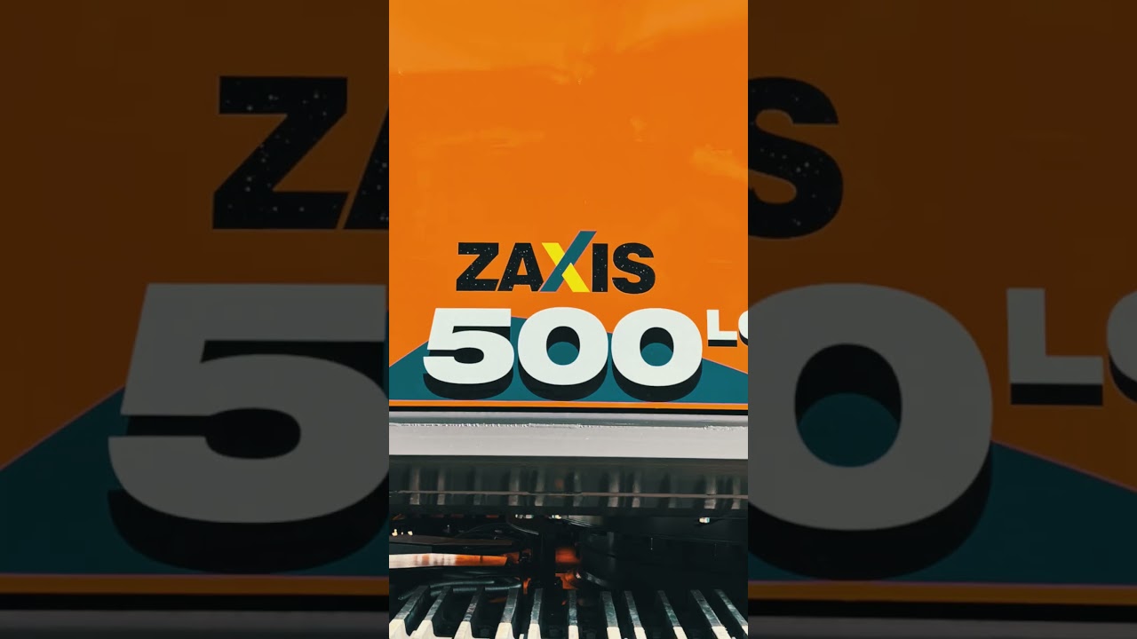 【日立建機日本】ZAXISデカル #油圧ショベル #重機 #ZAXIS #excavator #日立建機日本 #LANDCROS