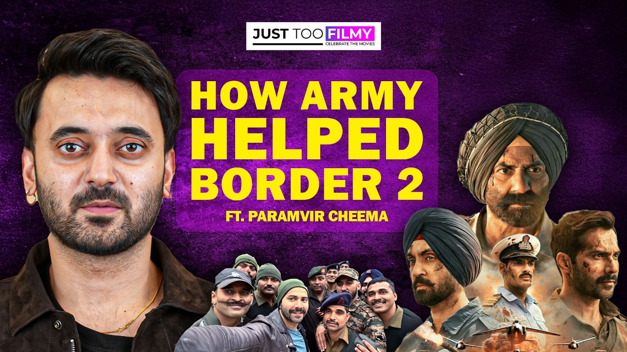 Border 2 Secrets OUT! Paramvir Cheema on Sunny Deol, Songs, Set Stories & More