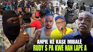 Jeff ak Lanmò San Jou lage anpil Pawol anpil atè a, Rudy Sanon met bouch nan Koze a, Moun Gilbert...