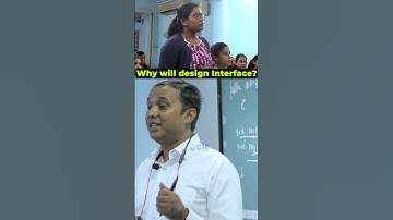 Why Will Design Interface In Java? | Java Interview Question | Kunal Sir